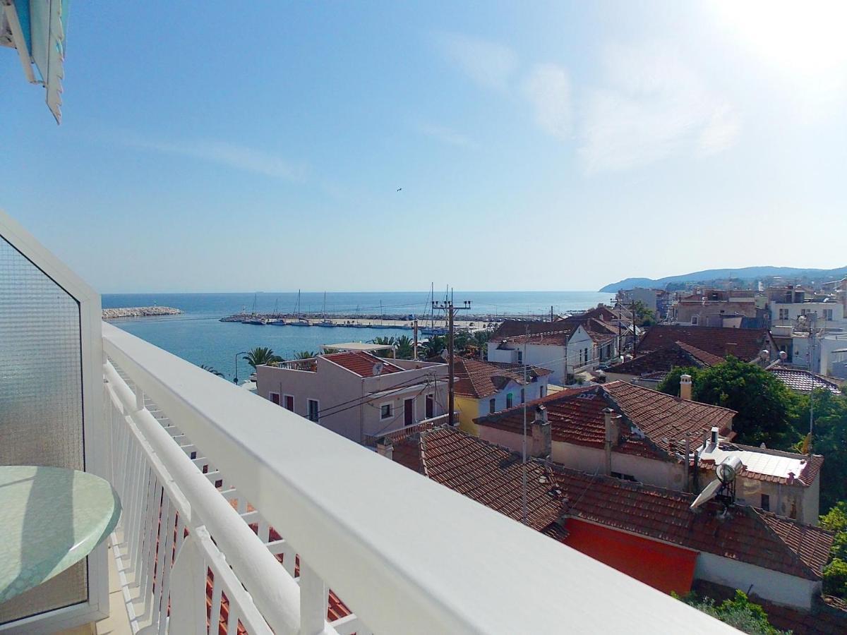 Hotel Sgouridis Limenaria  Luaran gambar