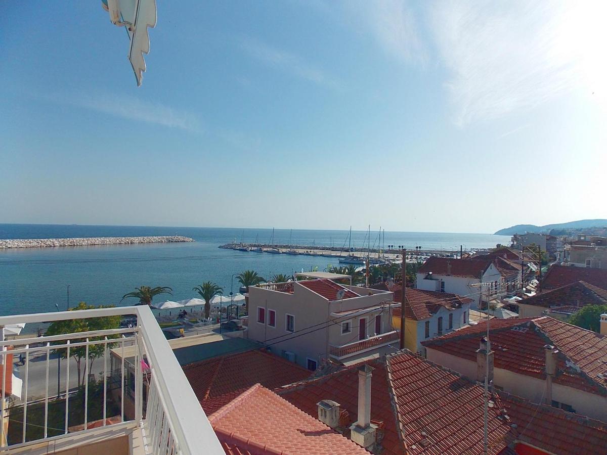 Hotel Sgouridis Limenaria  Luaran gambar