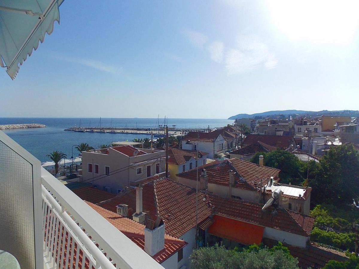 Hotel Sgouridis Limenaria  Luaran gambar