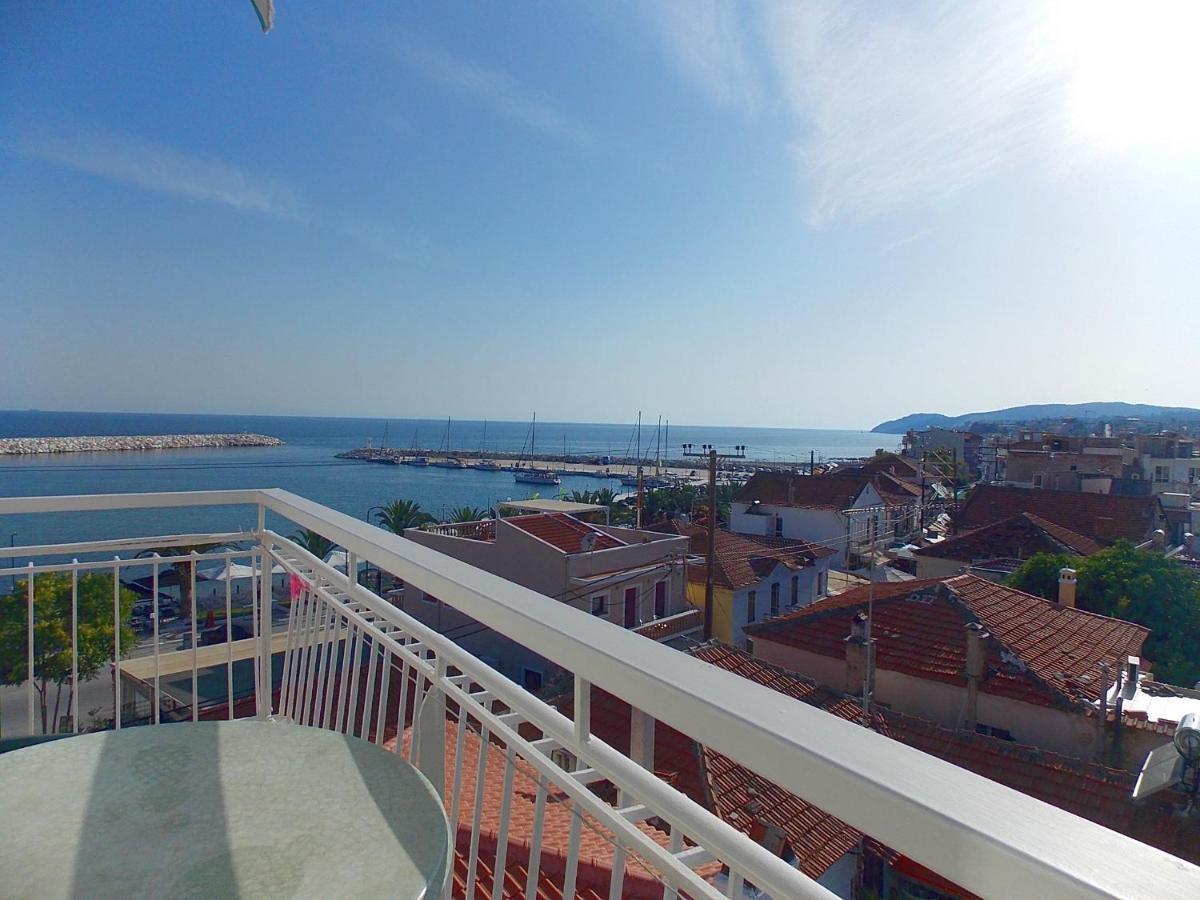 Hotel Sgouridis Limenaria  Luaran gambar