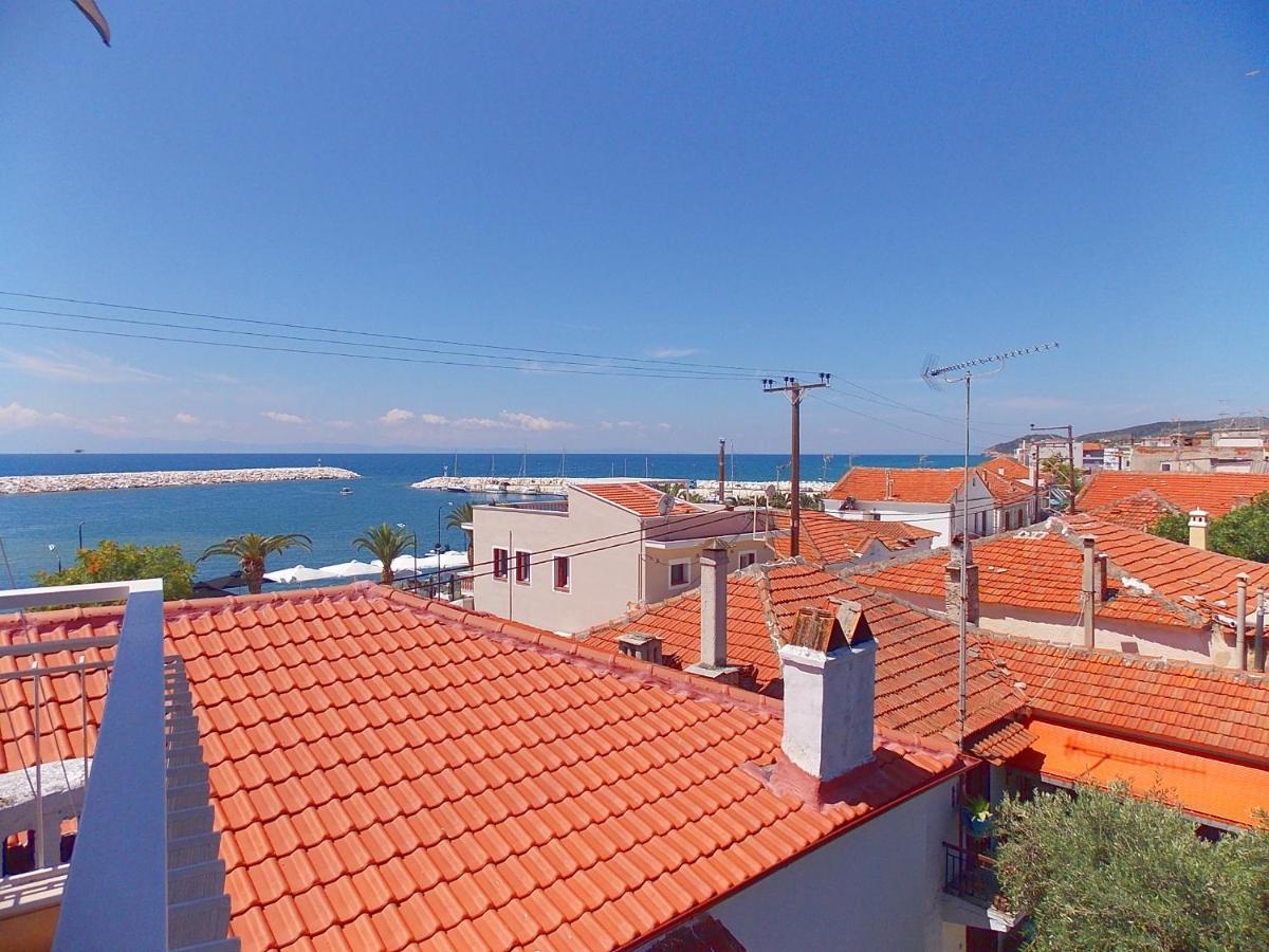 Hotel Sgouridis Limenaria  Luaran gambar