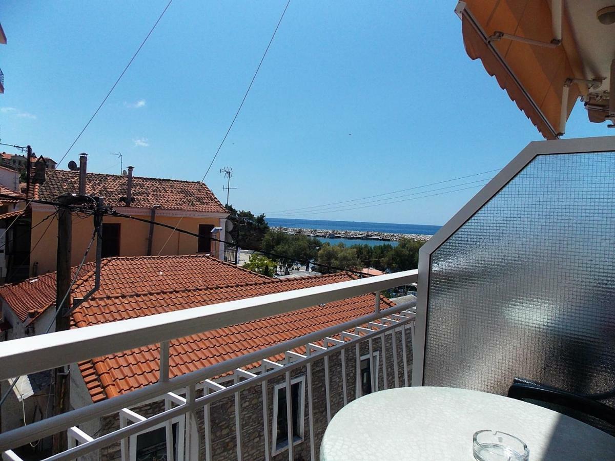 Hotel Sgouridis Limenaria  Luaran gambar
