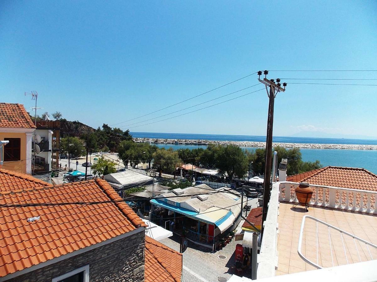 Hotel Sgouridis Limenaria  Luaran gambar