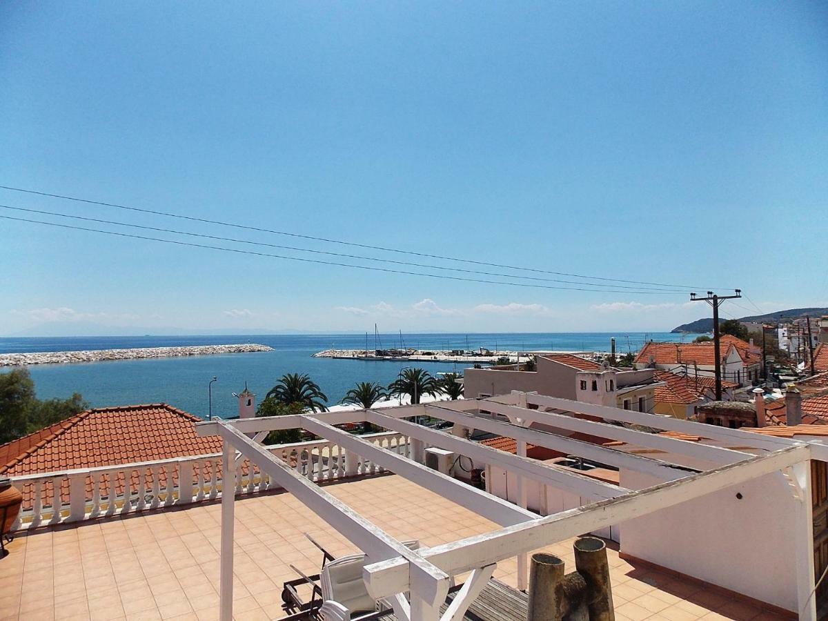 Hotel Sgouridis Limenaria  Luaran gambar