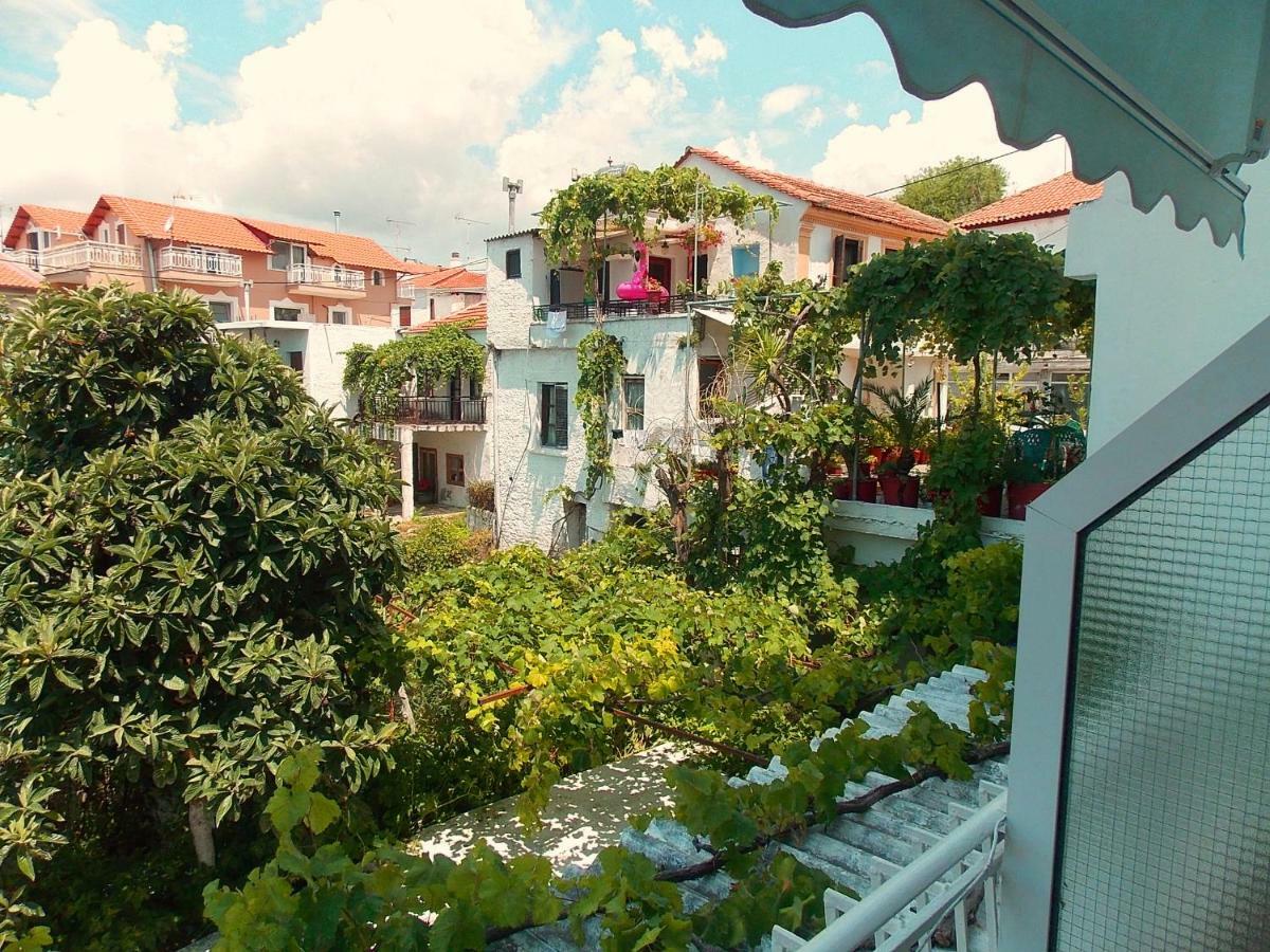 Hotel Sgouridis Limenaria  Luaran gambar
