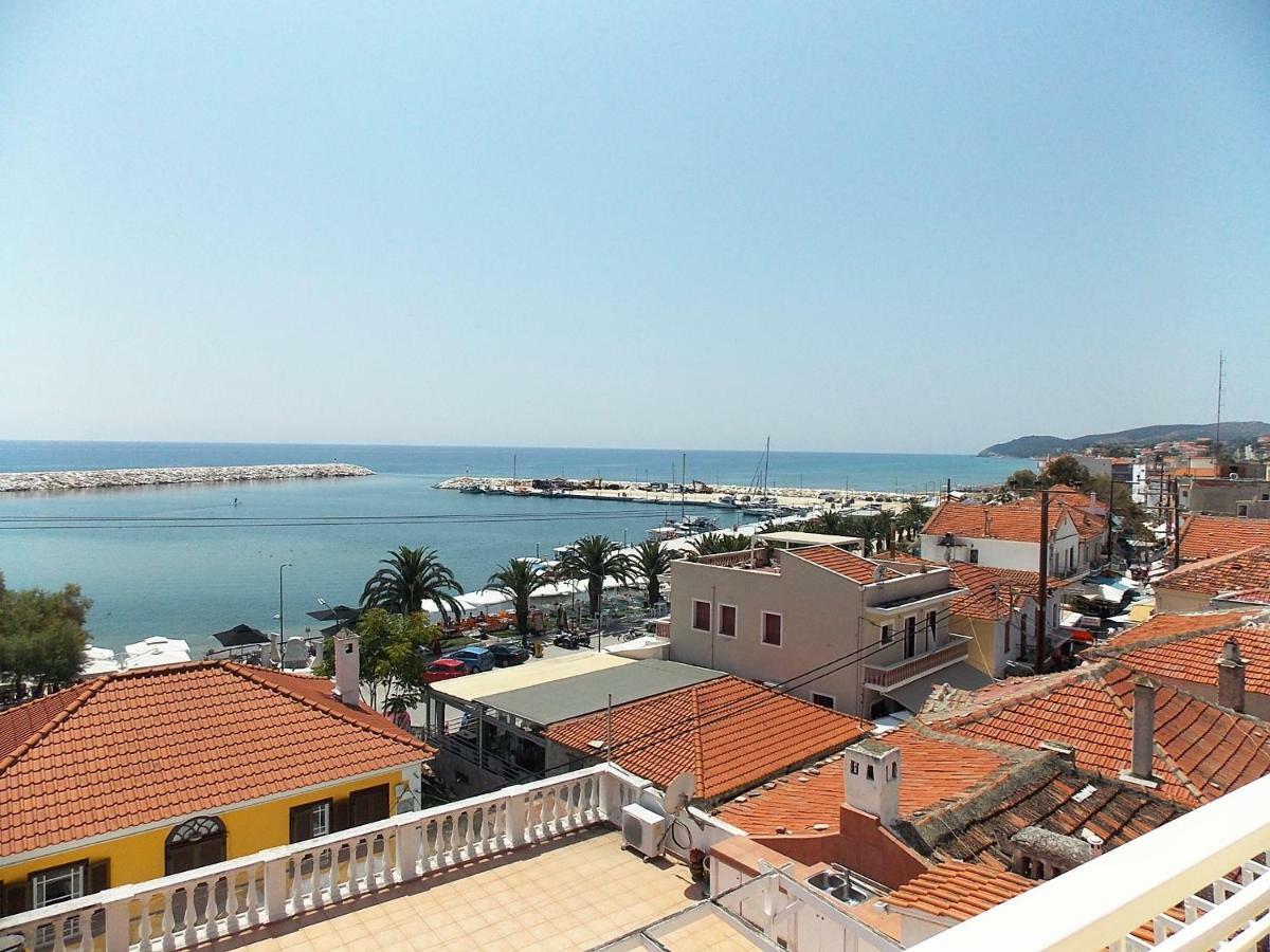 Hotel Sgouridis Limenaria  Luaran gambar